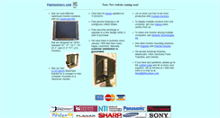 Desktop Screenshot of flatmonitors.com